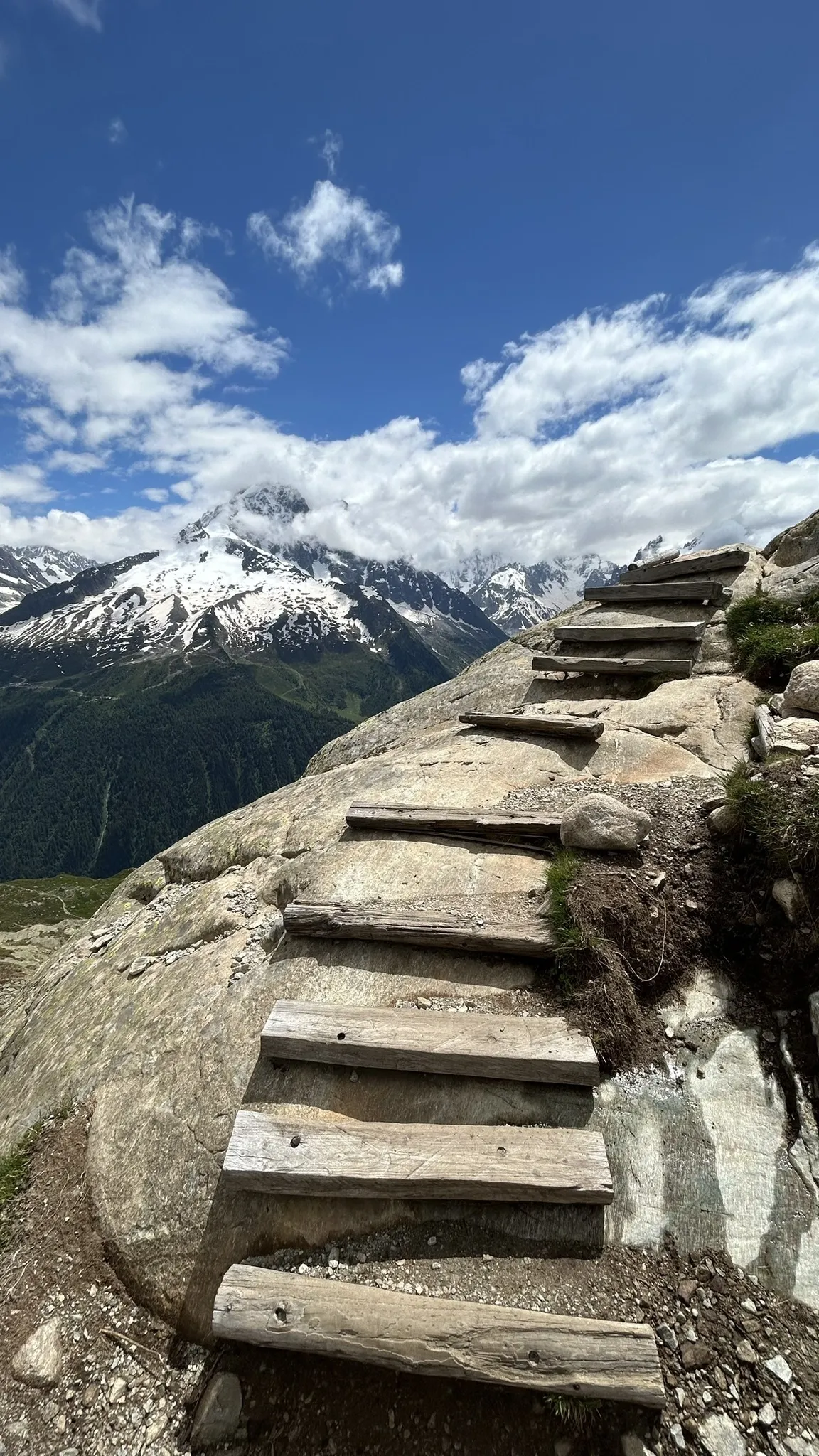 Photo of a trail from Jean Bambois with title Col des Montets - Lac Blanc