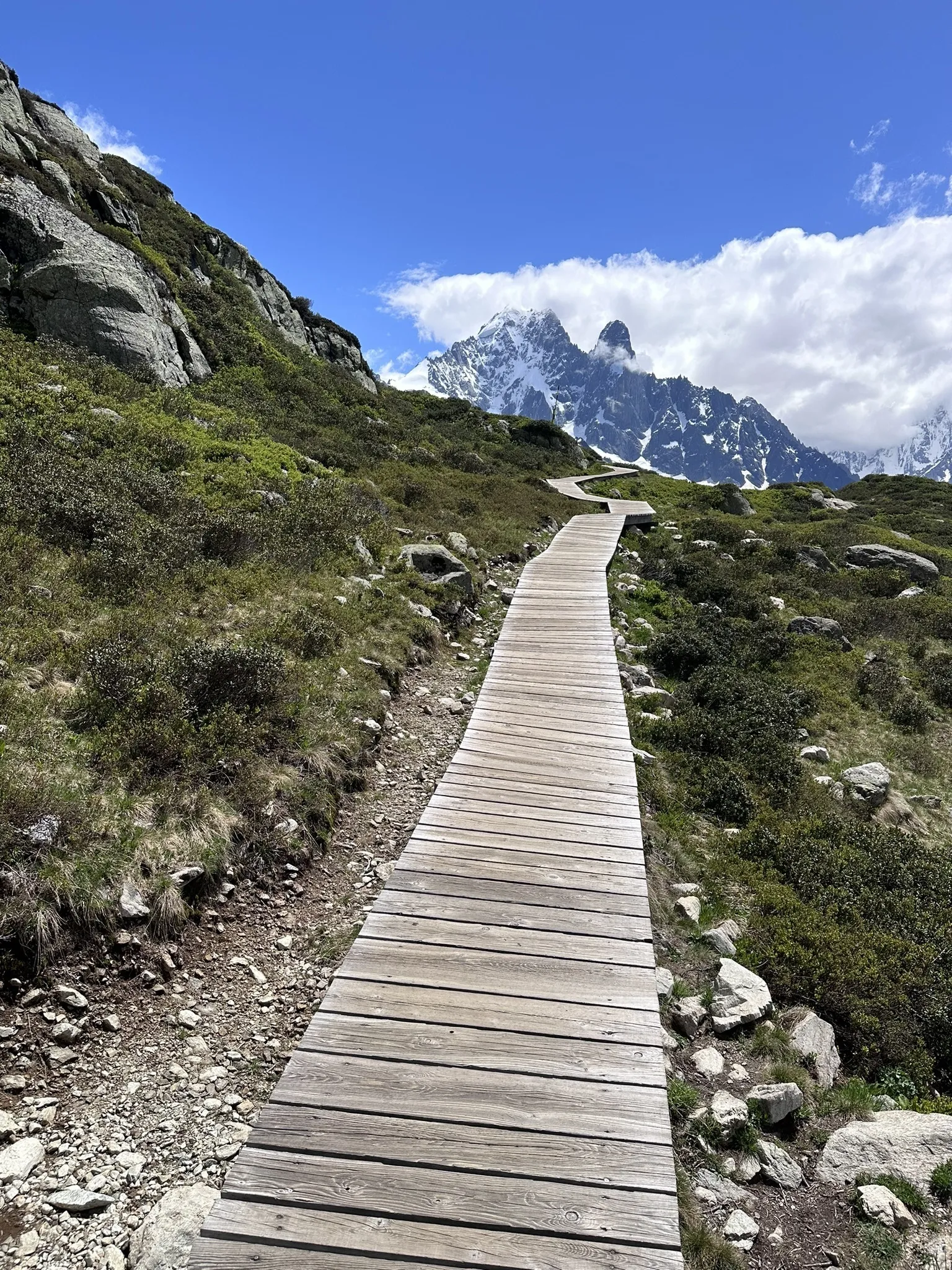 Photo of a trail from Hervé Poquet with title Grand Balcon Sud - Le Lac Blanc