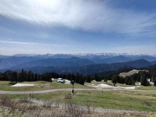 Brauneck Bergstation - Stangeneck Wanderung