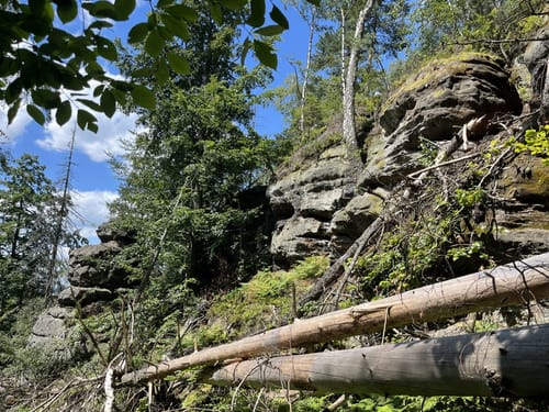Schmilka - Verborgenes Horn - Grosser Winterberg