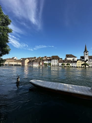 Schaffhausen - Rheinau - Langwiesen