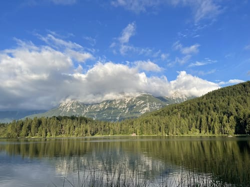 Lautersee und Ferchensee
