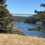 Lighthouse Point And Lottie Point Via Rosario Head Trail, Washington ...