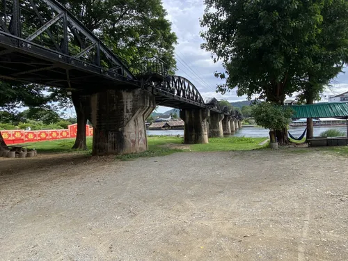River Kwai Bridge Death Railway, Kanchanaburi, Thailand - 7