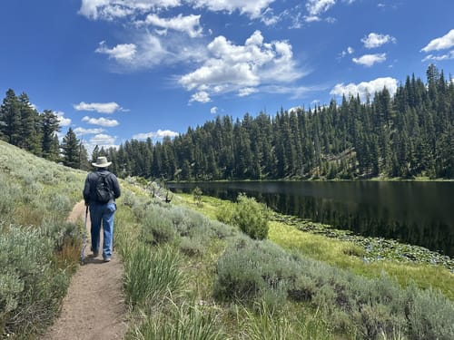 Lost lake trail yellowstone best sale