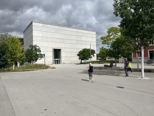 Weimar: Jakobsvorstadt - Nietzsche-Archiv - Ilmpark