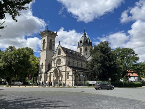 Weimar: Jakobsvorstadt - Nietzsche-Archiv - Ilmpark