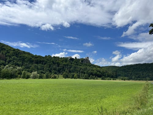 Kleine Runde ums Wiesenttal