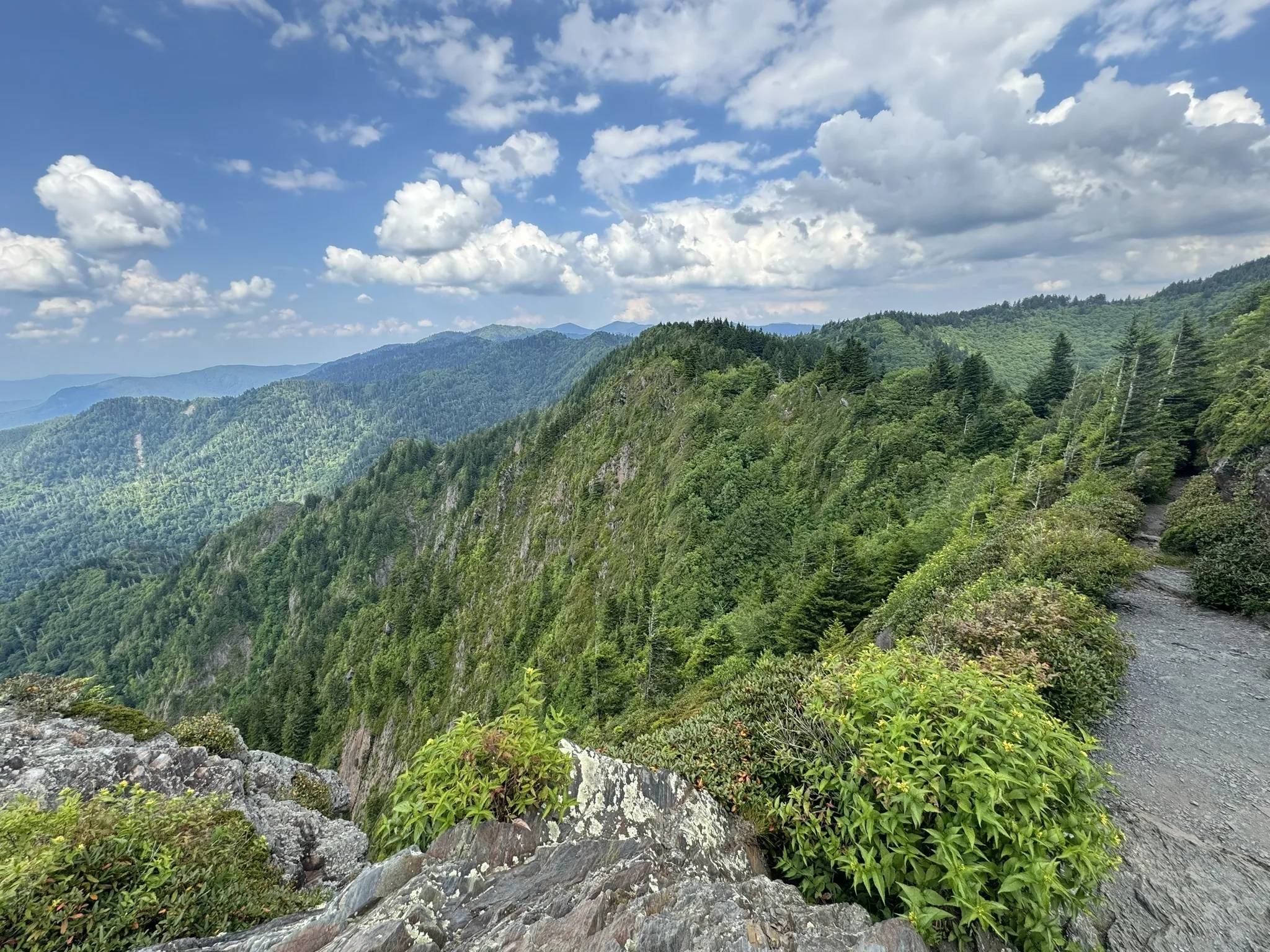 Charlies Bunion via Appalachian Trail