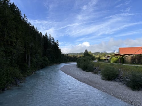 Zustieg Oberes Soiernhaus von Krün über Fischbach-Alm