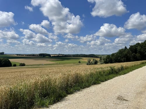 Radtour: Unterschleißheim - Mariabrunn - Schönbrunn