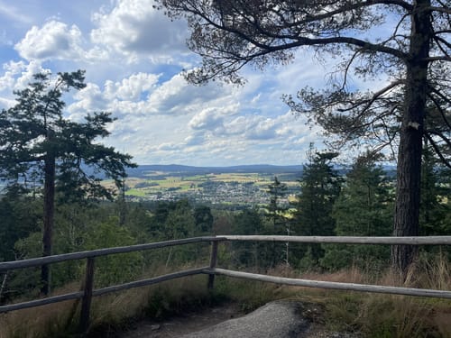Luisenburg - Haberstein -Felsenlabyrinth