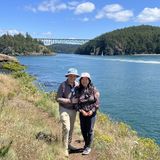 Lighthouse Point And Lottie Point Via Rosario Head Trail, Washington ...