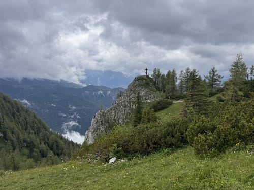 Auf den Jenner über die Wasserfallalm