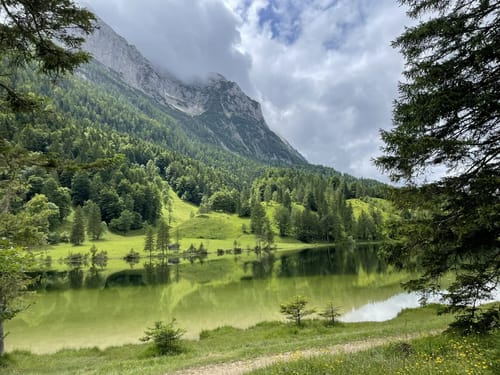 Mittenwald-Lautersee-Ferchensee-Hoher Kranzberg-Sessellift-Mittenwald