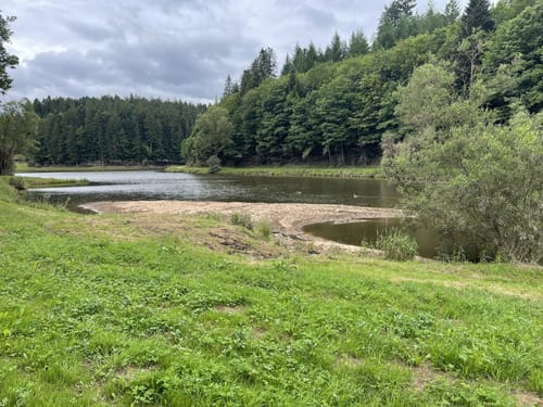 Hüttenbühlsee - Hagerwaldsee