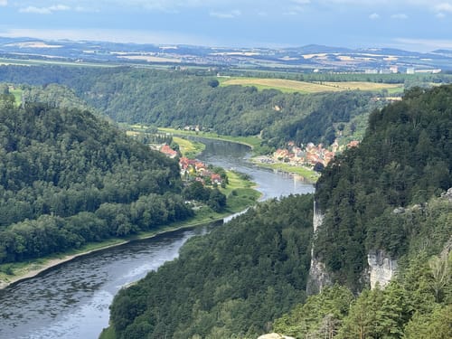 Bastei - Schwedenlöcher -Polenztalweg [CLOSED]