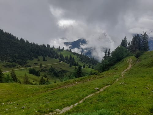 Aschenau - Rauschberg