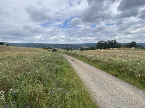 An der Rudolstädter Riviera und um das LSG Kulm