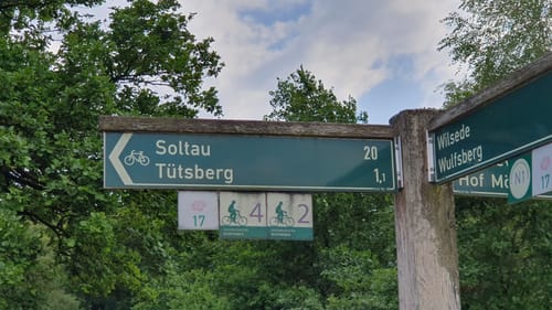 Tütsberg - Wulfsberg - Twieselmoor