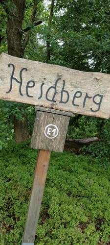 MTB Trail: Hütti-Trail Grundstrecke Blau
