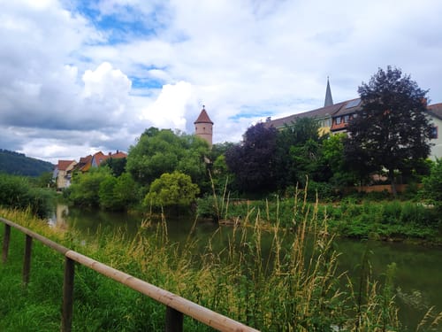 Reicholzheim zur Burg Wertheim