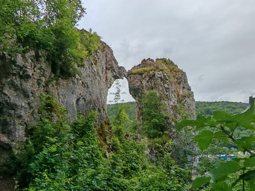 Eiszeitpfad - Blaubeurer Felsenstieg