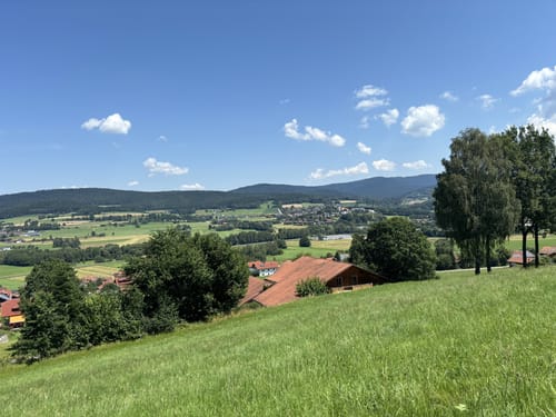 Kaitersberg Panoramaweg