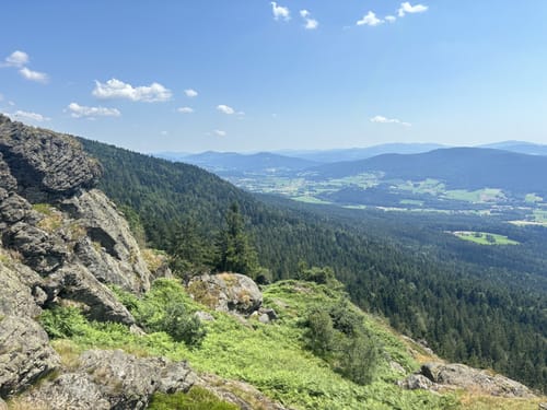 Kaitersberg Panoramaweg