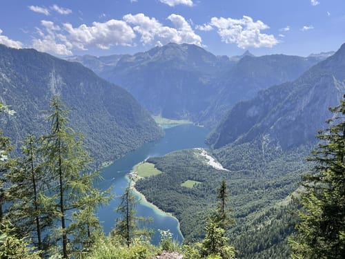 Kühroint-Archenkanzel-Schönau (SalzAlpenTour)