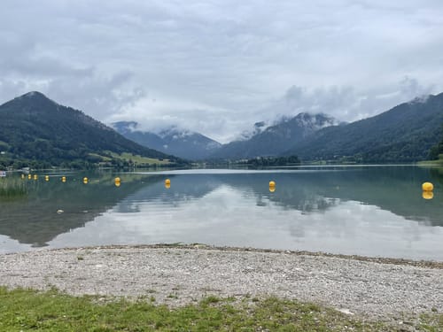 Auf dem Prinzenweg vom Schliersee an den Tegernsee