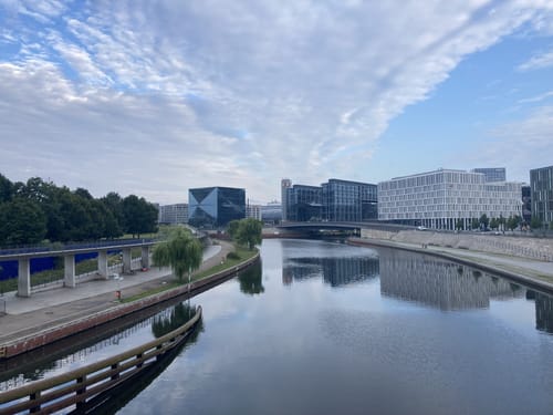 Um den Tiergarten und die Spree
