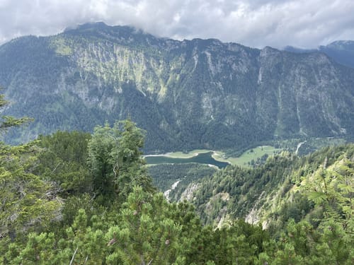 Dürrnbachhorn Lödensee Klettersteig