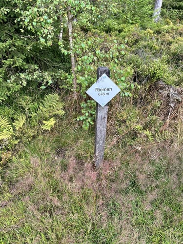 Elberndorftal: Naturerlebnisweg nordwestlich von Erndtebrück