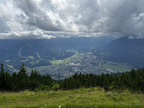 Wanderung auf den Wank