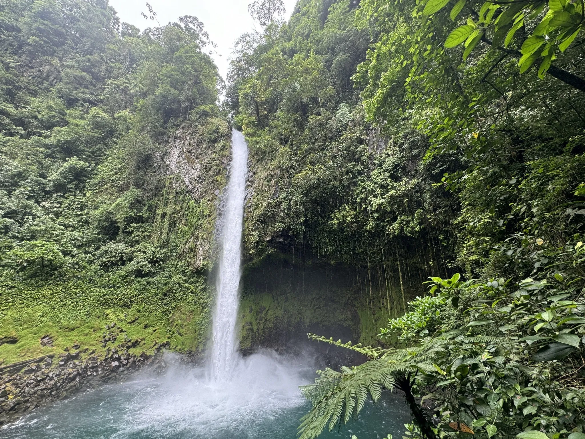 Río Fortuna Waterfall logo