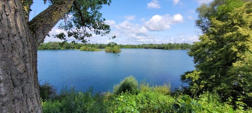 Rund um die Seen bei Pulheim