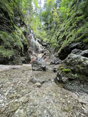 Wallgau - Kleiner Wasserfall Rundwanderung
