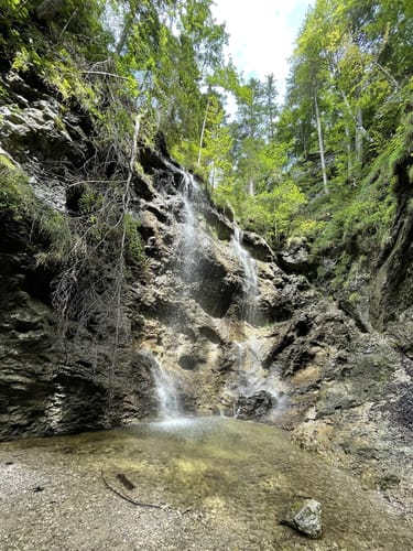 Wallgau - Kleiner Wasserfall Rundwanderung