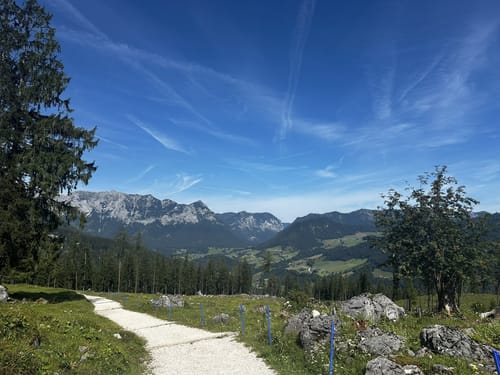 Wimbachbrücke zum Watzmannhaus