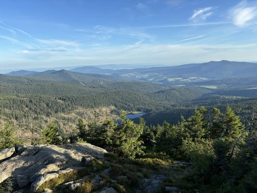 Großer Arbersee - Gschwendet - Großer Arber