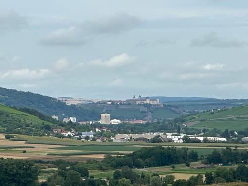 Weinhänge bei Eibelstadt