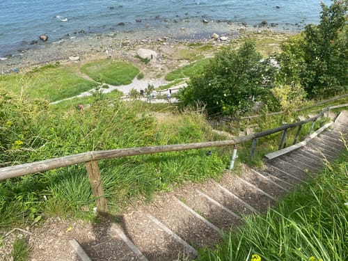 Nordstrand - Wollin - Vitt - Kap Arkona