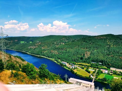 Rundwanderweg Hohenwarte H2: Natur und Bauwerk