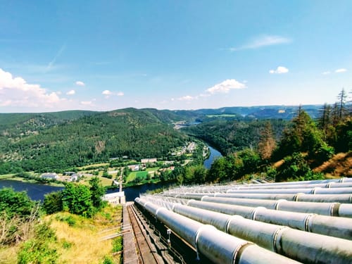 Rundwanderweg Hohenwarte H2: Natur und Bauwerk