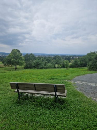 Luherheide: Försterteische - Staffpark