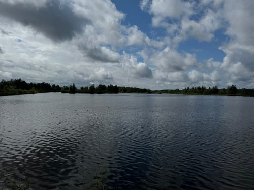 Wertach-Stausee und Auensee ab Bobingen