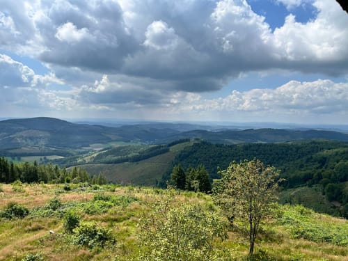 Erndtebrück - Gillerbergturm - Wehbach Rundwanderung