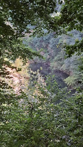 Hüggel Runde zum Silbersee