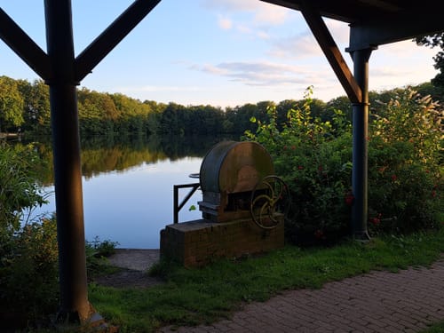 Um den Mühlenteich